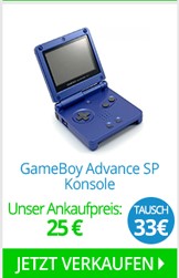 GameBoy Advance SP Konsole verkaufen