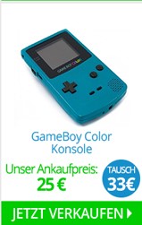 GameBoy Color Konsole verkaufen