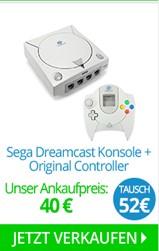 Sega Dreamcast Konsole verkaufen