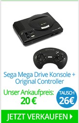 Sega Mega Drive Konsole verkaufen