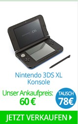 Nintendo 3DS XL Konsole verkaufen