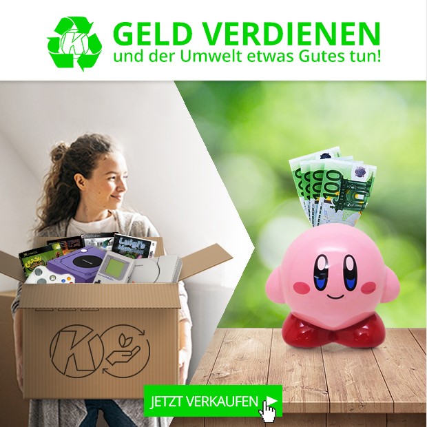 Spiele und Konsolen verkaufen