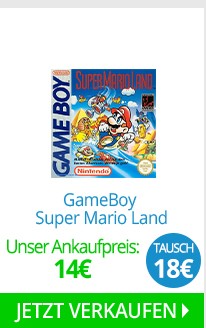 GameBoy - Super Mario Land verkaufen