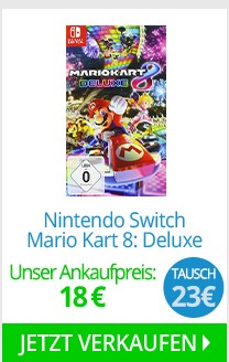 Nintendo Switch - Mario Kart 8: Deluxe verkaufen