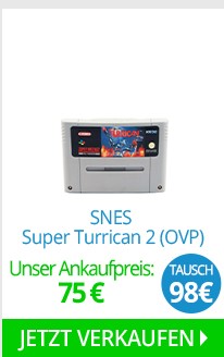 SNES - Super Turrican 2 verkaufen