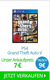 PlayStation 4 - Grand Theft Auto V verkaufen