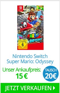Nintendo Switch - Super Mario Odyssey verkaufen