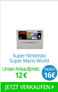 SNES - Super Mario World verkaufen