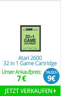 Atari 2600 - 32 in 1 Game Cartidge verkaufen