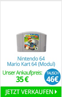 Nintendo 64 - Mario Kart 64 verkaufen