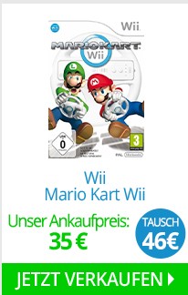 Wii - Mario Kart Wii verkaufen