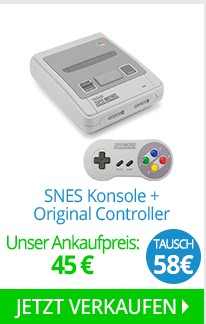 Super Nintendo Entertainment System / SNES Konsole verkaufen