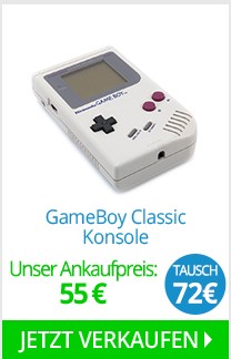 GameBoy Classic Konsole verkaufen