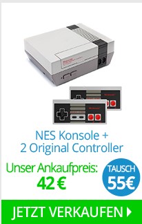 Nintendo Entertainment System / NES Konsole verkaufen