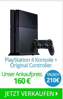 PlayStation 4 / PS4 Konsole verkaufen