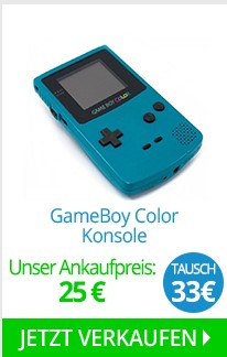 GameBoy Color Konsole verkaufen
