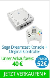 Sega Dreamcast Konsole verkaufen