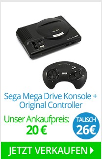 Sega Mega Drive Konsole verkaufen