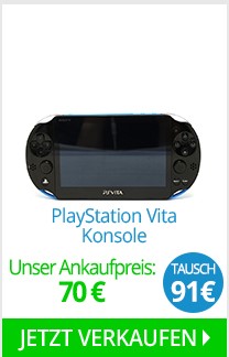 PlayStation Vita / PS Vita Konsole verkaufen