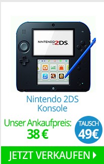 Nintendo 2DS Konsole verkaufen