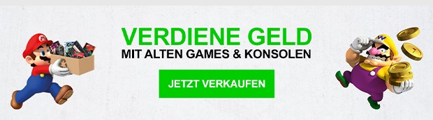 Spiele und Konsolen online verkaufen