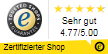 trusted shops Bewertung