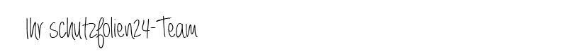 Ihr schutzfolien24-Team