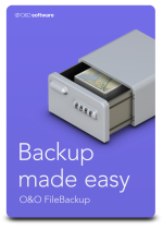 O&O FileBackup: Instant. Reliable. Fast.