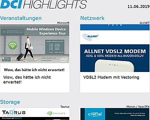 Date-Newsletter melden sich an