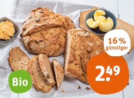 Herzberger Bio-Emmerbrot 