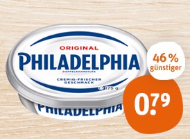 Philadelphia Frischkäse