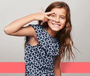 Reduzierte Kindermode