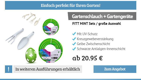 Angebot-Gartenschlauchset